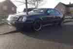 2000 MERCEDES CLK 55 AMG GREEN BLACK