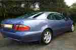 2000 MERCEDES CLK230 AVANTGARDE KOMP A BLUE