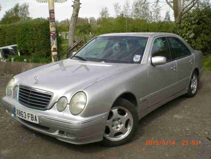 2000 MERCEDES E320 CDI 3.2TD AUTOMATIC AVANTGARDE