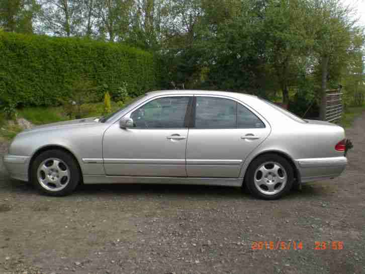 2000 MERCEDES E320 CDI 3.2TD AUTOMATIC AVANTGARDE