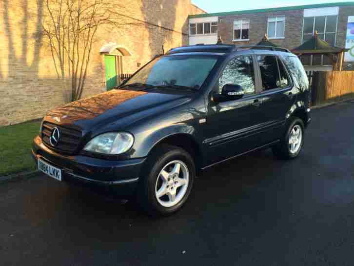 2000 MERCEDES ML 320 AUTO BLACK