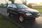 2000 MERCEDES ML 320 AUTO BLACK