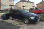 2000 MERCEDES ML 320 AUTO BLACK 7 SEATER