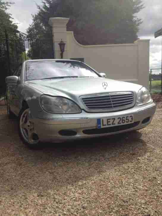 2000 MERCEDES S280 AUTO SILVER
