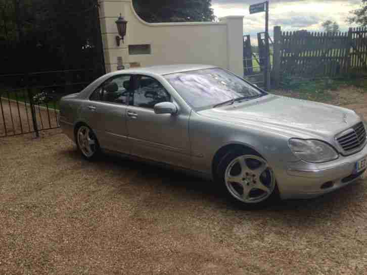 2000 MERCEDES S280 AUTO SILVER