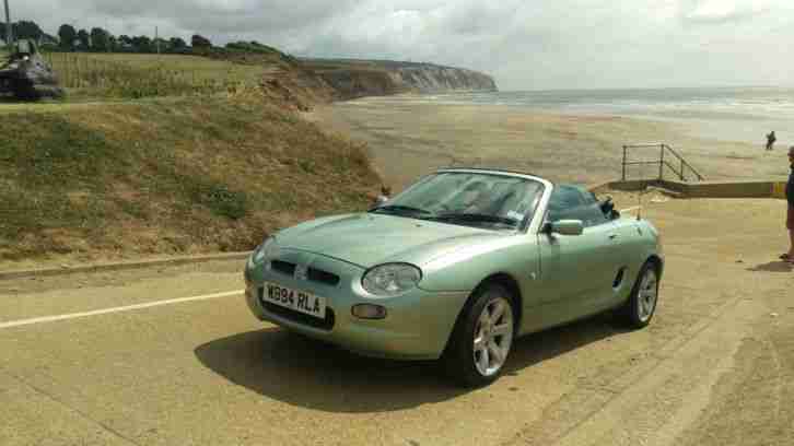 2000 MG F MGF 1.8I VVC PALE GREEN