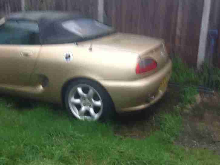 2000 MG MGF 1.8I VVC GOLD