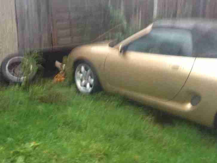 2000 MG MGF 1.8I VVC GOLD