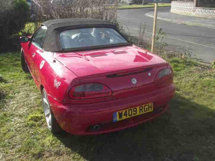 2000 MG MGF 1.8I VVC RED