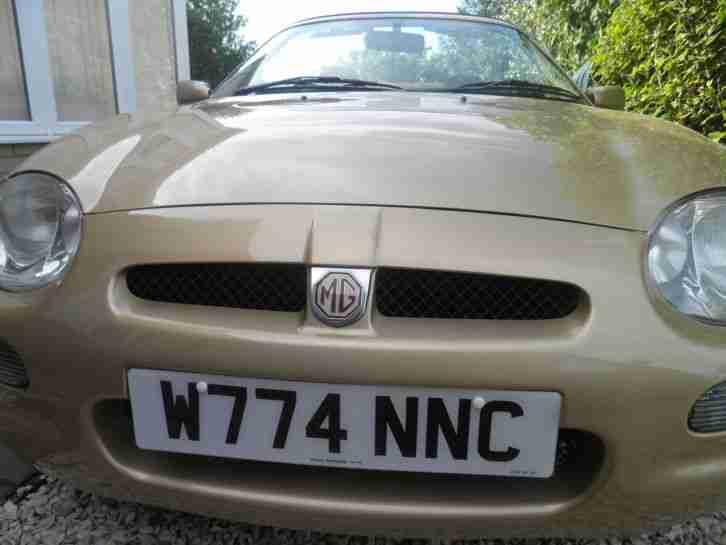 2000 MG MGF GOLD
