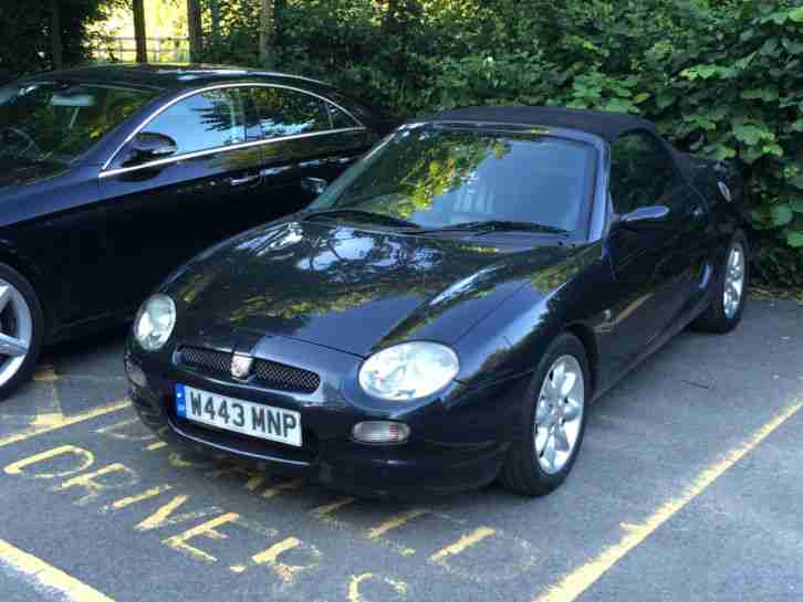 2000 MG MGF GREY