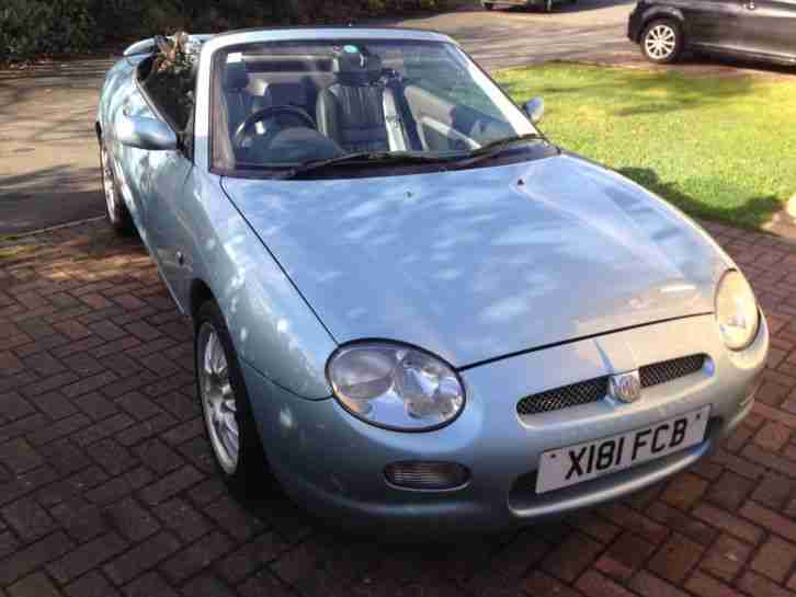 2000 MG MGF VVC SE WEDGEWOOD LIMITED EDITION VERY RARE NOT TF