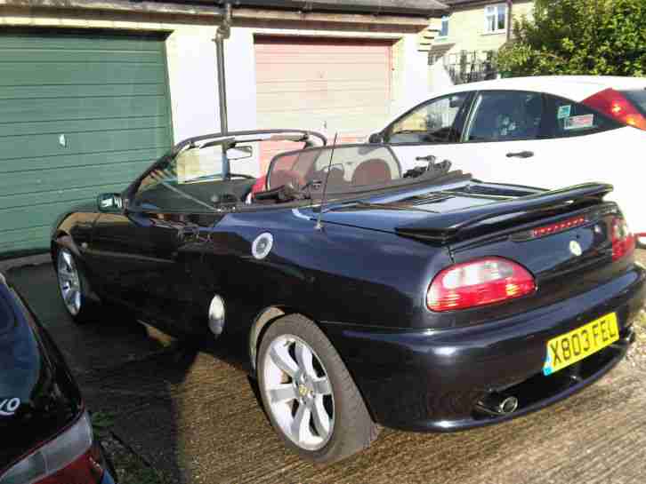 2000 MGF Blue with hard top