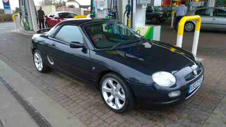 2000 MGF Blue with hard top