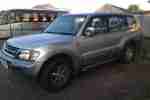 2000 MITSUBISH PAJERO 3.2 DDI, AUTO, NEEDS