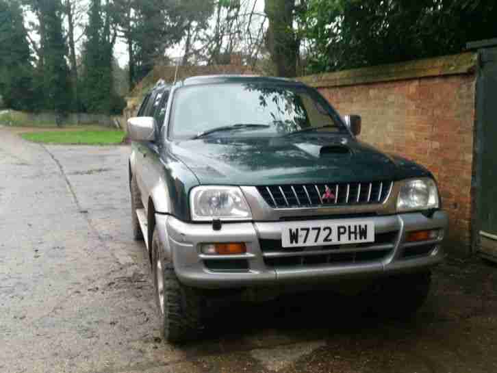 2000 MITSUBISHI L200 12 Months MOT