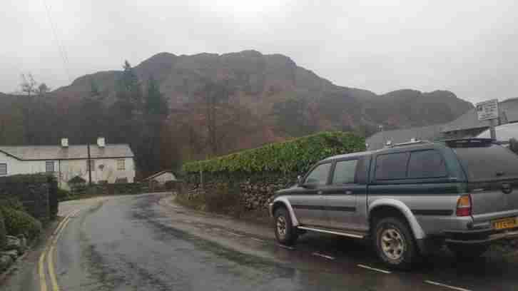 2000 MITSUBISHI L200 12 Months MOT