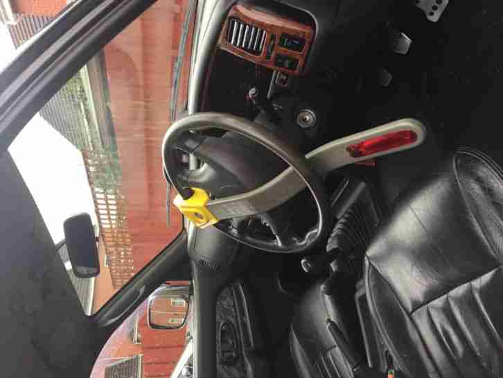 2000 MITSUBISHI L200 2.5TD 4LIFE 4WD BLACK L200