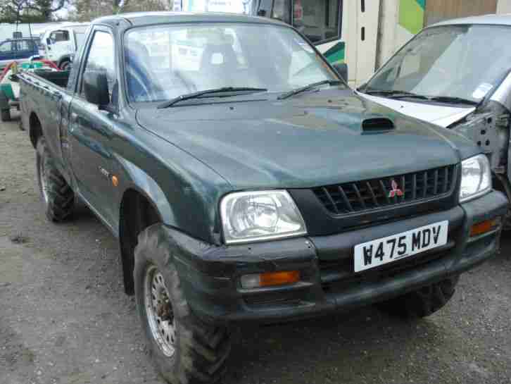 2000 MITSUBISHI L200 BREAKING ALL PARTS AVAILABLE