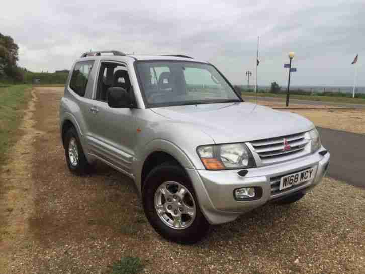 2000 SHOGUN DI D GLS SWB SILVER