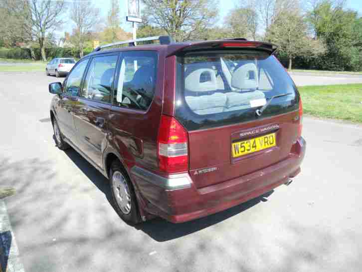 2000 MITSUBISHI SPACE WAGON Petrol FSH