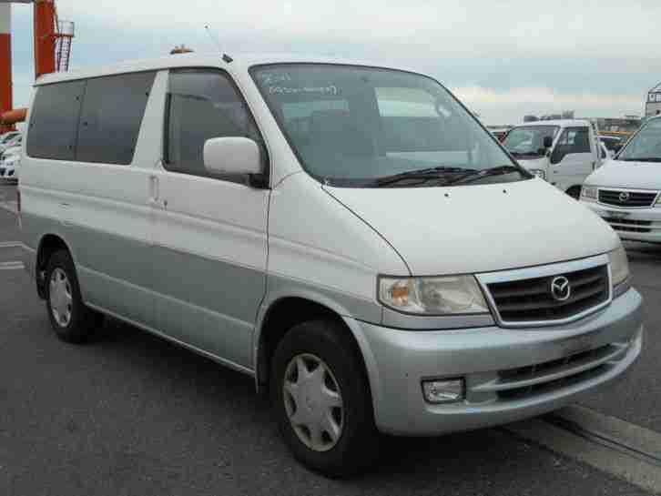 2000 Mazda Bongo 2.0 petrol auto, 8 seater, low miles BIMTA mileage certificate