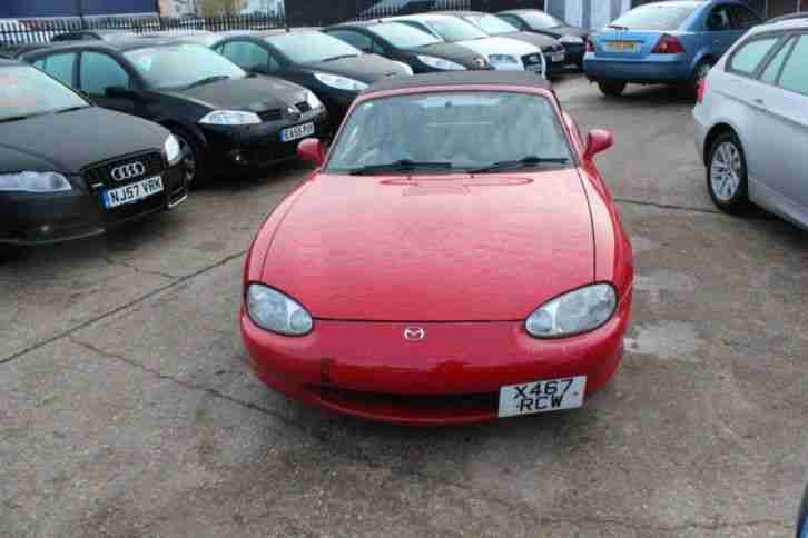 2000 Mazda MX-5 1.8i 2dr