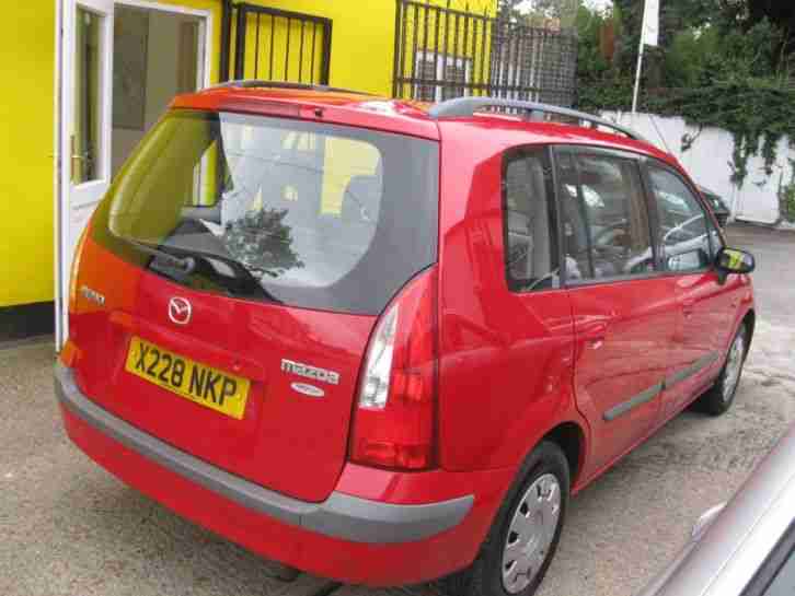 2000 Mazda Premacy MAZDA PREMACY GXI TAX And MOT 5 door Hatchback