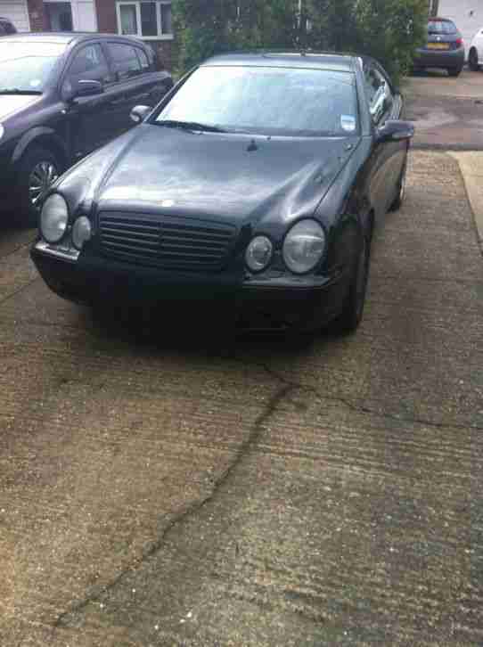 2000 Mercedes AMG CLK55