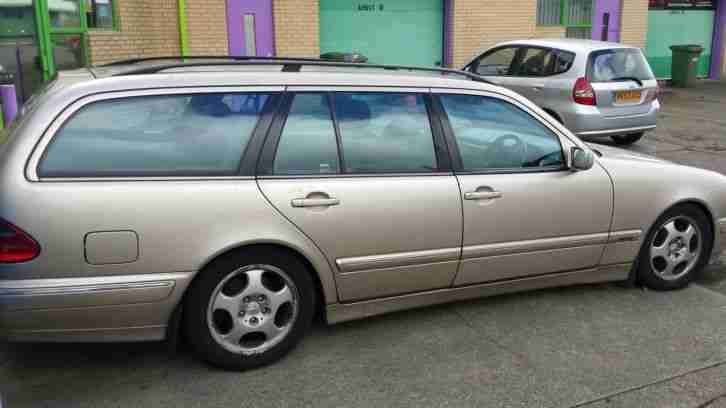 2000 Mercedes-Benz E Class E320 Estate CDi Avantgarde 5dr Tip Auto 7 seater