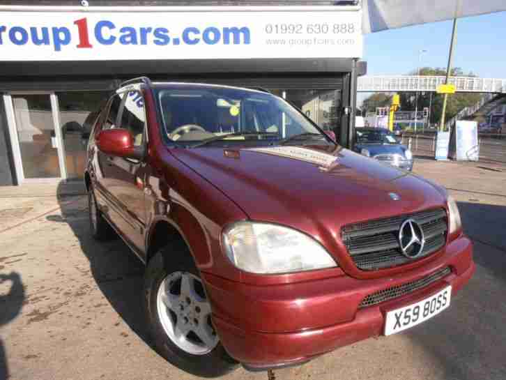 2000 Mercedes-Benz ML 270 DIESEL 7 SEATER Auto