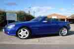 2000 Mercedes Benz SLK 2 door Convertible