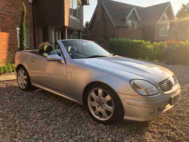 2000 Mercedes Benz SLK 3.2 SLK320 2dr Convertible