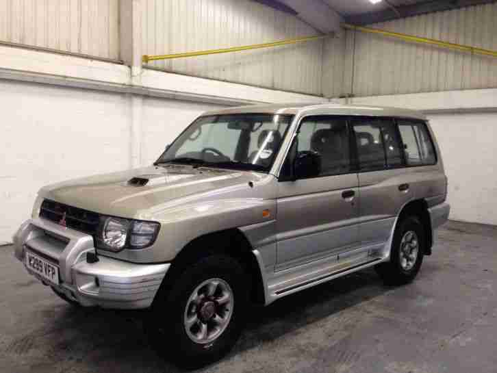 2000 Mitsubishi Shogun 2.8 GLS TD 5dr