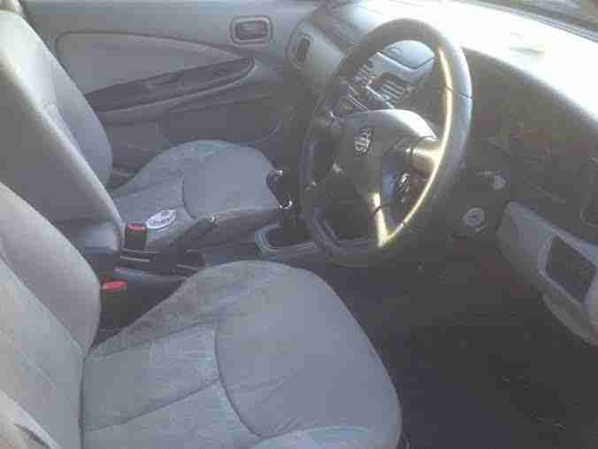 2000 NISSAN ALMERA S GREY MOTed Sept 2015