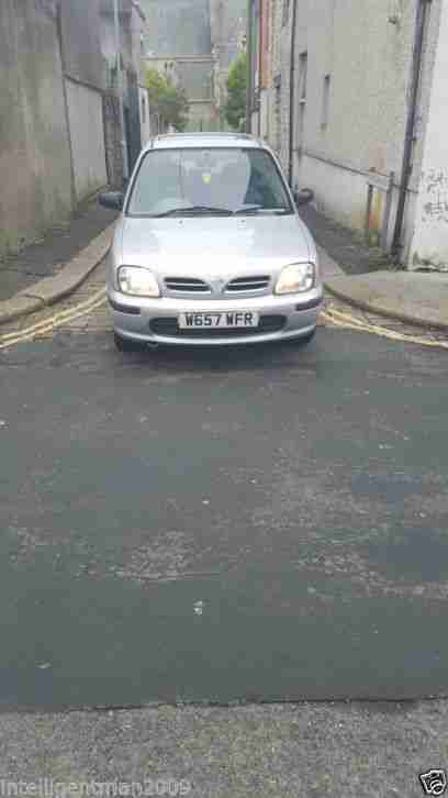 2000 MICRA CELEBRATION 16V SILVER