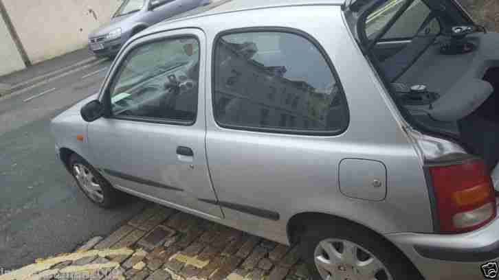 2000 NISSAN MICRA CELEBRATION 16V SILVER