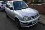 2000 MICRA CELEBRATION 16V SILVER