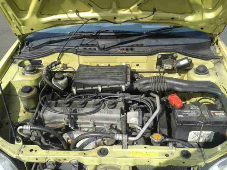 2000 NISSAN MICRA INSPIRATION 16V YELLOW [AC]