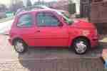 2000 MICRA PROFILE 16V RED