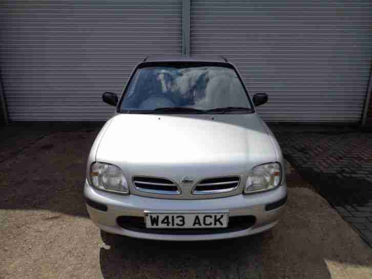 2000 NISSAN MICRA PROFILE 16V SILVER