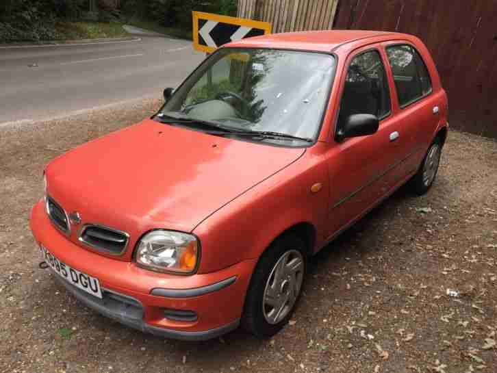 2000 NISSAN MICRA S AUTO 27000 MILES 2 OWNERS FULL HISTORY MAINLY NISSAN