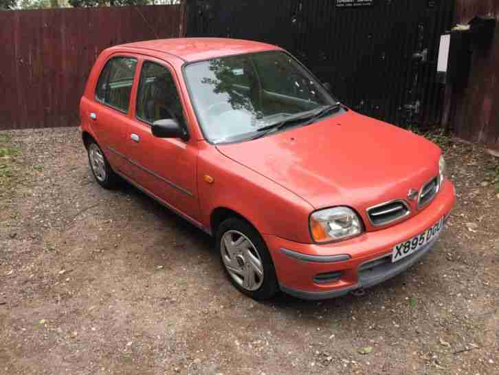 2000 NISSAN MICRA S AUTO 27000 MILES 2 OWNERS FULL HISTORY MAINLY NISSAN