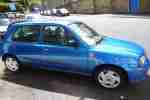 2000 MICRA SE 16V AUTO BLUE MOT UNTIL