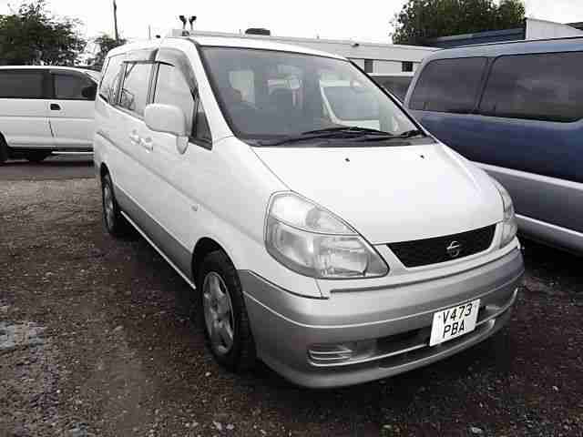 2000 NISSAN SERENA 2.0 AUTO 8 SEATER MPV ONLY 1 UK OWNER