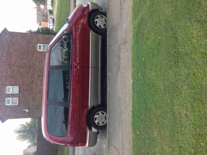 2000 NISSAN SERENA 2.3D OCCASION RED