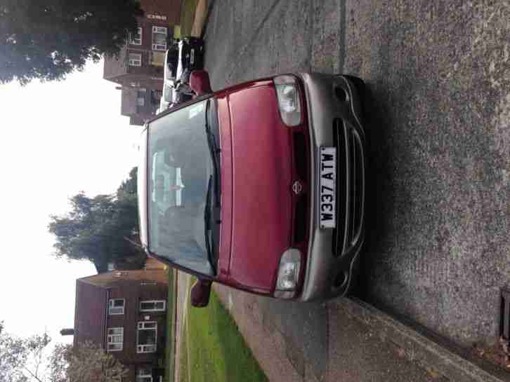 2000 NISSAN SERENA 2.3D OCCASION RED