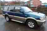 2000 TERRANO II SE PLUS TD AUT BLUE