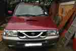 2000 TERRANO II SE TD RED