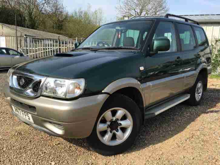 2000 Nissan Terrano II 2.7 TDi SE+ 5dr